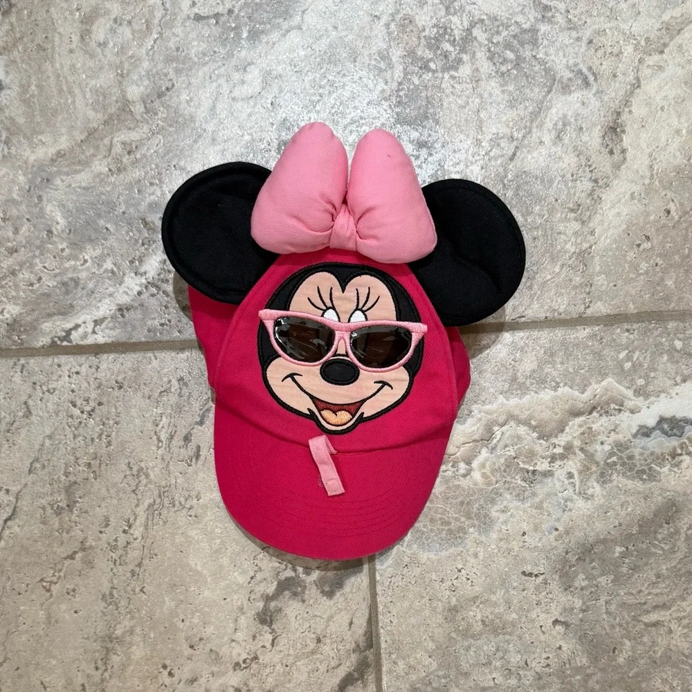 Like New Disneyland Resort Pink Minnie Mouse Ears Hat